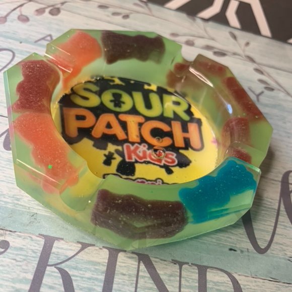 Sour Patch Ashtray - Picture 2 of 5